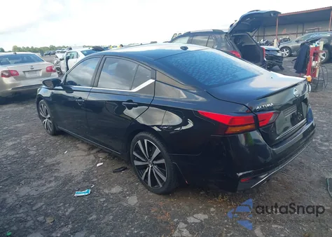 2020 Nissan Altima Sr Fwd from USA, damaged, VIN 1N4BL4CV7LC240380